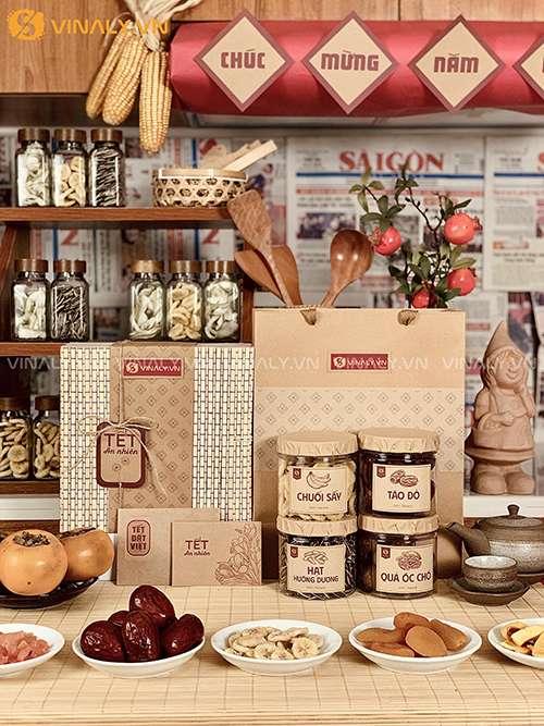 Set quà Tết nhân viên