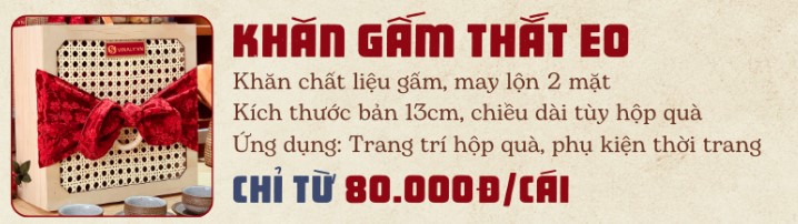 Khăn gấm thắt eo