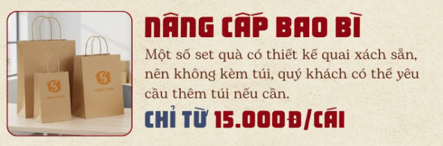 Nâng cấp bao bì
