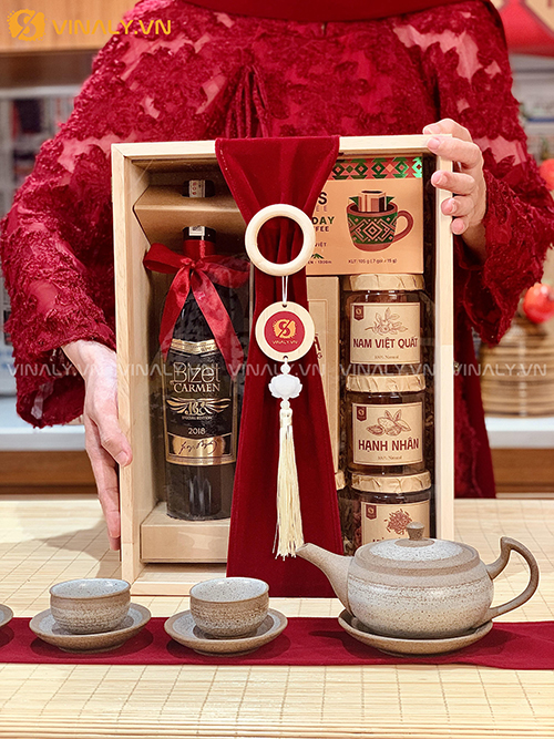 Set quà Tết sức khỏe tinh tế