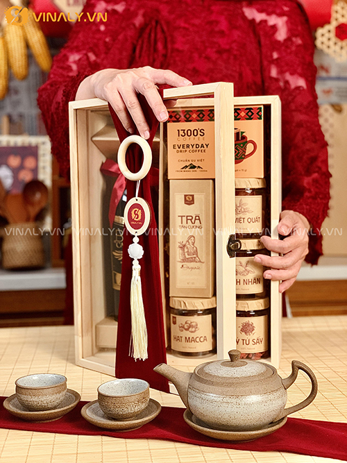 Set quà Tết sức khỏe tinh tế