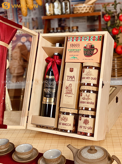 Set quà Tết sức khỏe tinh tế