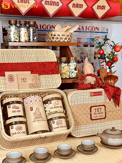 Set quà Tết đối tác