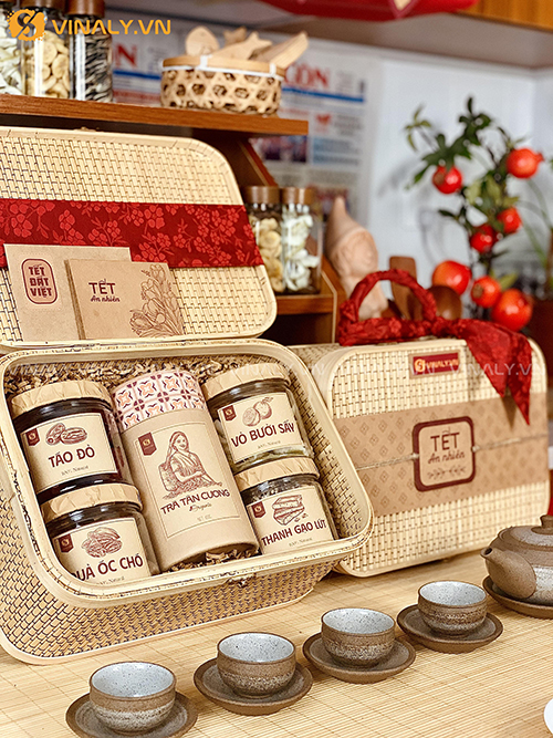 Set quà Tết đối tác