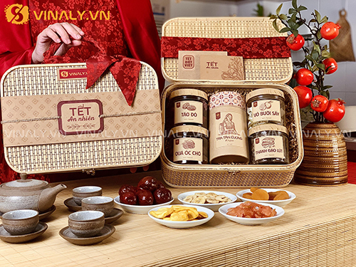 Set quà Tết đối tác