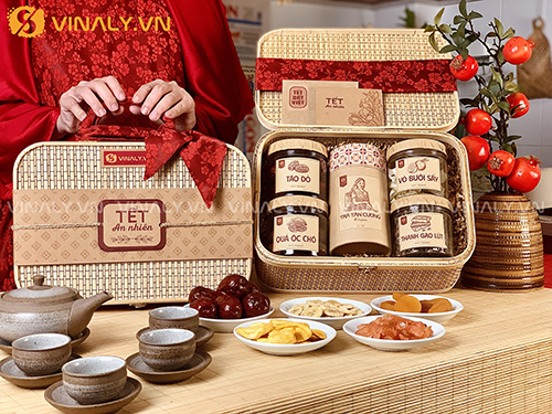 Set quà Tết đối tác