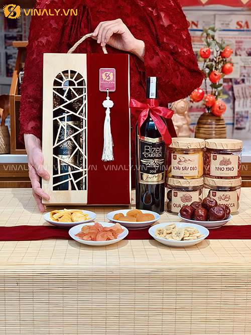 Set quà Tết tặng công đoàn