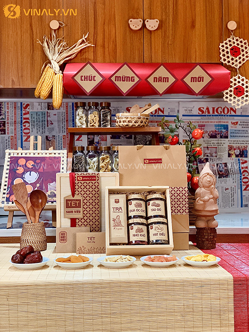 Set quà Tết bản sắc văn hóa