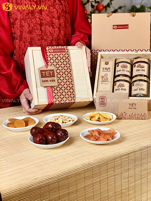 Set quà Tết bản sắc văn hóa