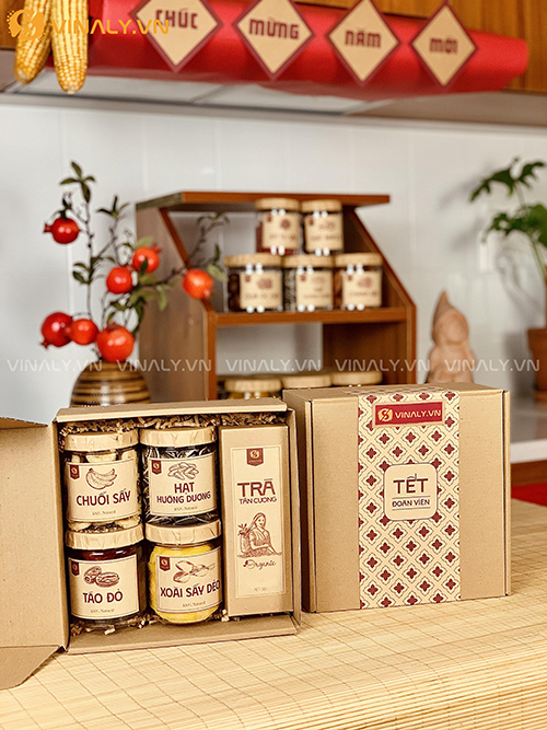 Set quà Tết Đoàn Viên