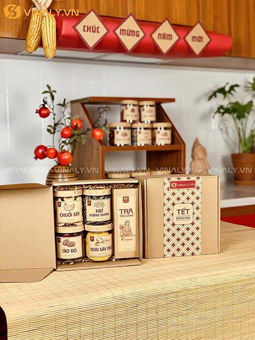 Set quà Tết Đoàn Viên