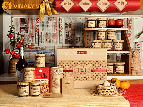 Set quà Tết công ty