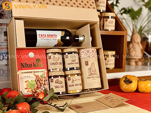 Set quà Tết công ty