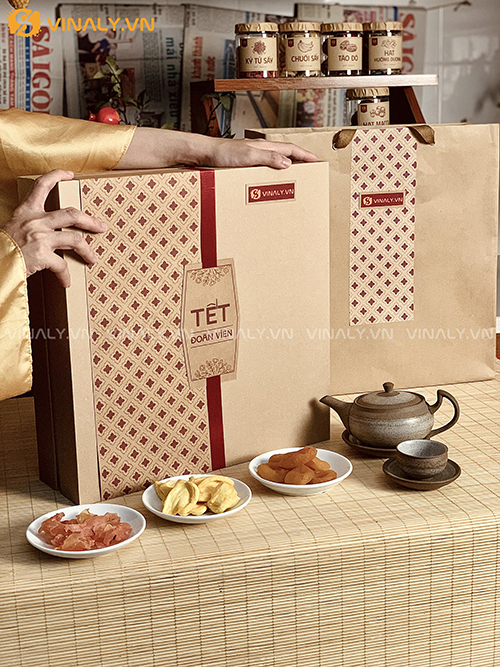 Set quà Tết đăng cấp đặc biệt