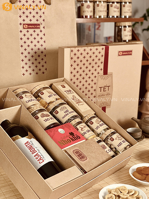 Set quà Tết đăng cấp đặc biệt
