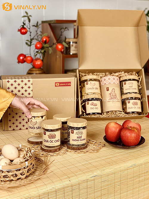 Set quà Tết mẫu mới