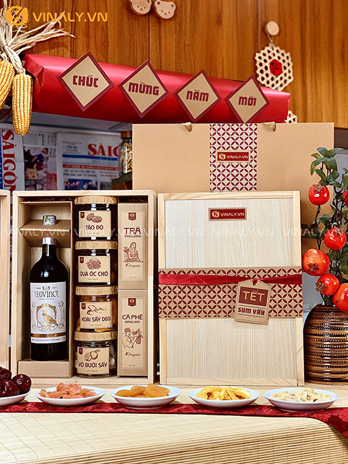 Set quà Tết doanh nghiệp