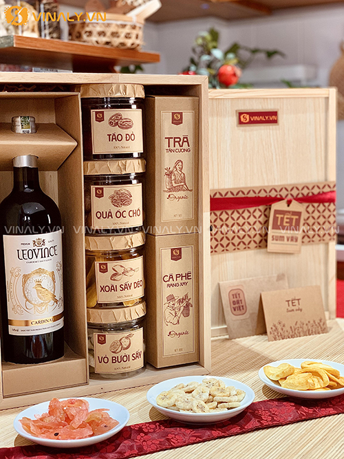 Set quà Tết doanh nghiệp