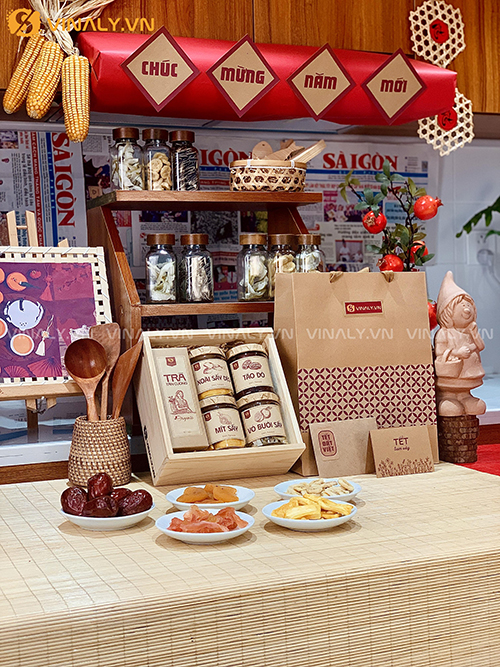 Set quà Tết cho cán bộ nhân viên
