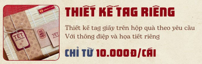 Thiết kế tag riêng