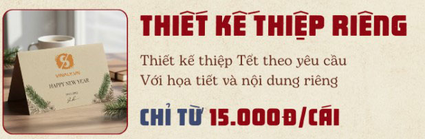 Thiết kế thiệp riêng