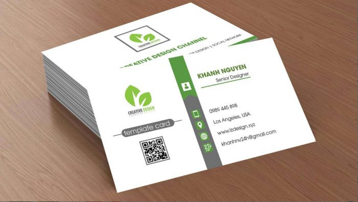 In Namecard - In Bao Bì Nguyên Phong - Công Ty TNHH SX TM In Nguyên Phong