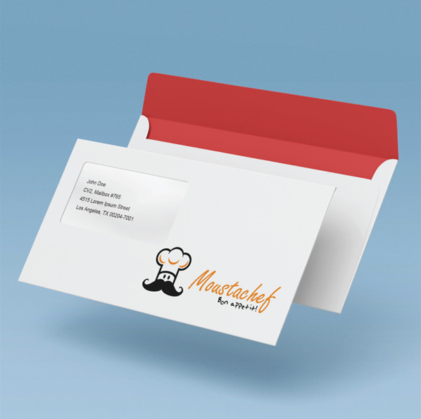 In bao thư cửa sổ kính - In Bao Bì Nguyên Phong - Công Ty TNHH SX TM In Nguyên Phong