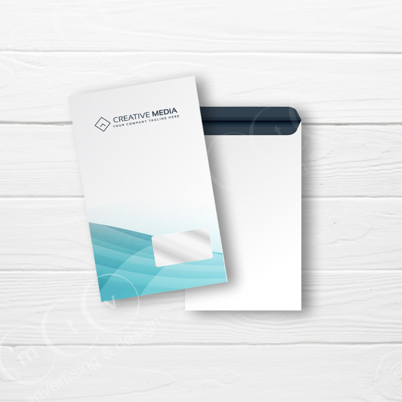 In bao thư cửa sổ kính - In Bao Bì Nguyên Phong - Công Ty TNHH SX TM In Nguyên Phong