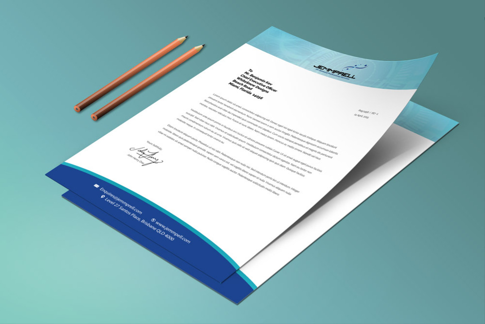 In giấy tiêu đề - In Bao Bì Nguyên Phong - Công Ty TNHH SX TM In Nguyên Phong