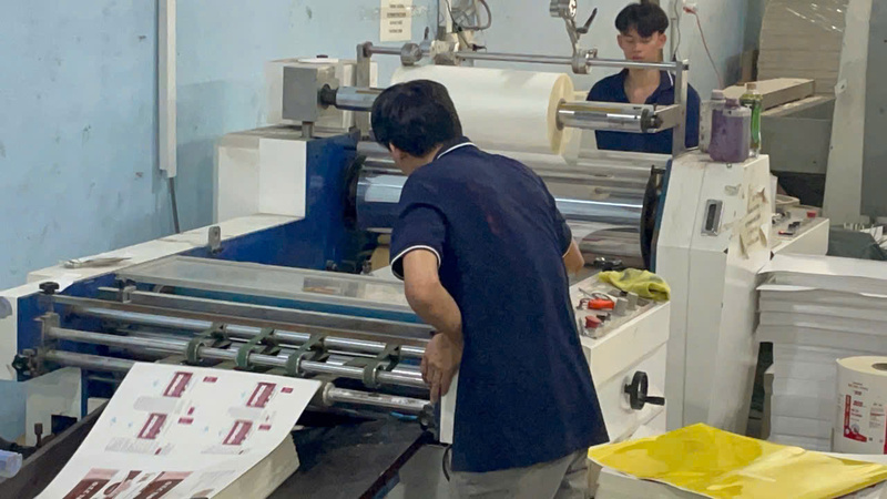 Hình ảnh nhà xưởng công ty Nguyên Phong - In Bao Bì Nguyên Phong - Công Ty TNHH SX TM In Nguyên Phong