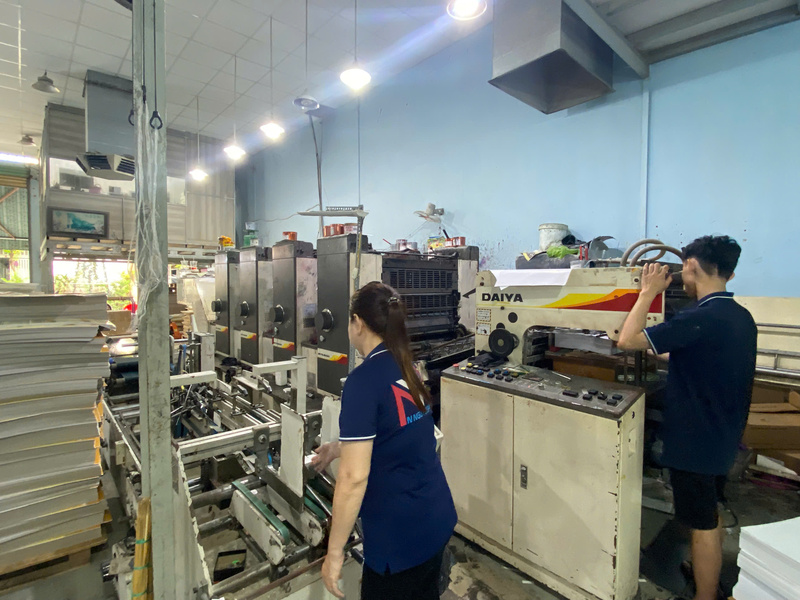 Hình ảnh nhà xưởng công ty Nguyên Phong - In Bao Bì Nguyên Phong - Công Ty TNHH SX TM In Nguyên Phong