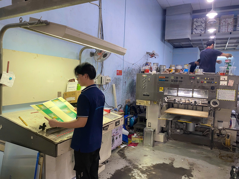 Hình ảnh nhà xưởng công ty Nguyên Phong - In Bao Bì Nguyên Phong - Công Ty TNHH SX TM In Nguyên Phong