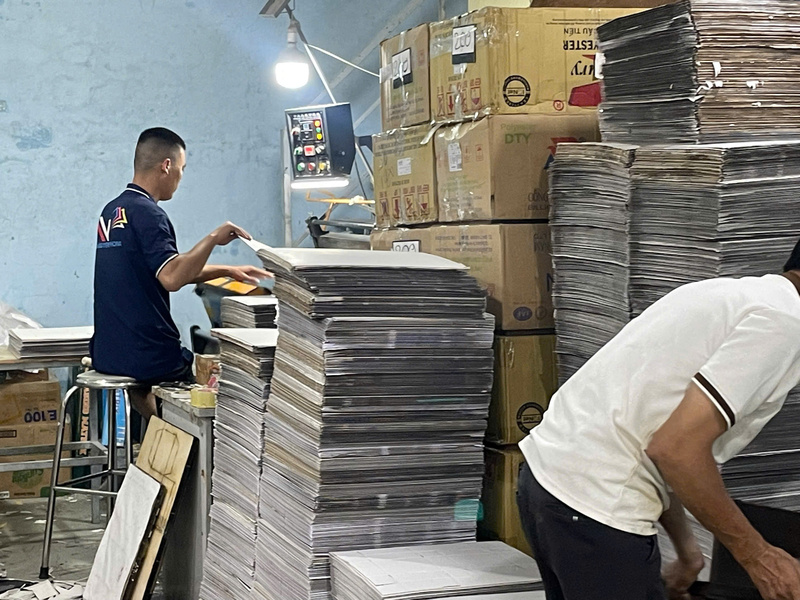 Hình ảnh nhà xưởng công ty Nguyên Phong - In Bao Bì Nguyên Phong - Công Ty TNHH SX TM In Nguyên Phong