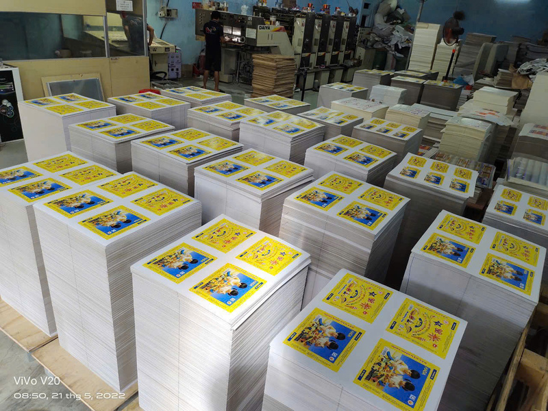 Hình ảnh nhà xưởng công ty Nguyên Phong - In Bao Bì Nguyên Phong - Công Ty TNHH SX TM In Nguyên Phong