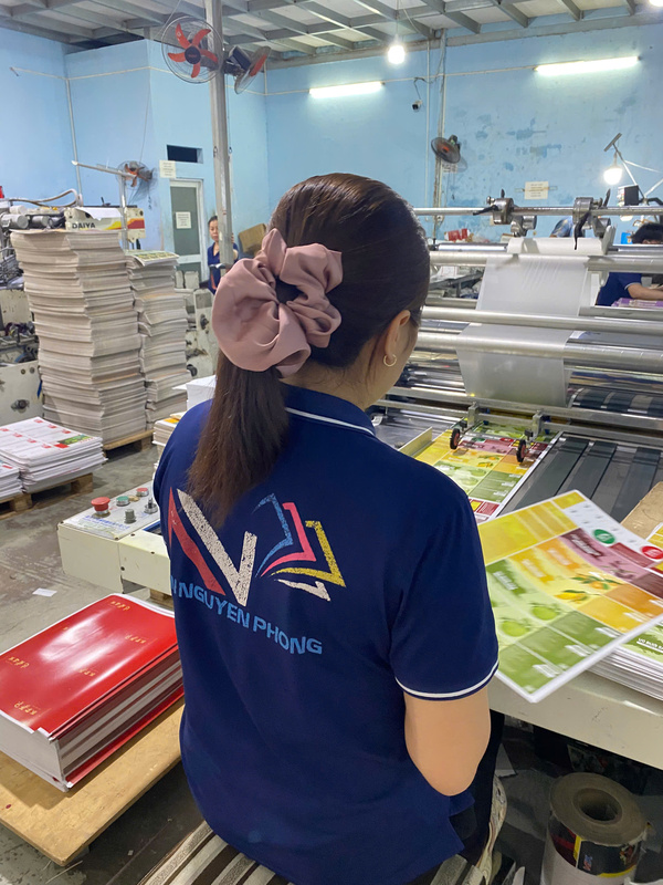 Hình ảnh nhà xưởng công ty Nguyên Phong - In Bao Bì Nguyên Phong - Công Ty TNHH SX TM In Nguyên Phong