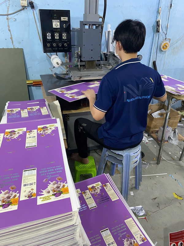 Hình ảnh nhà xưởng công ty Nguyên Phong - In Bao Bì Nguyên Phong - Công Ty TNHH SX TM In Nguyên Phong