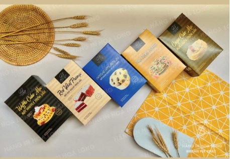 In hộp bánh kẹo - In Bao Bì Nguyên Phong - Công Ty TNHH SX TM In Nguyên Phong