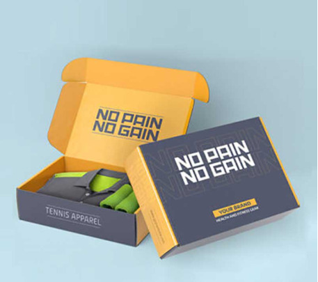 In hộp đựng quần áo - In Bao Bì Nguyên Phong - Công Ty TNHH SX TM In Nguyên Phong