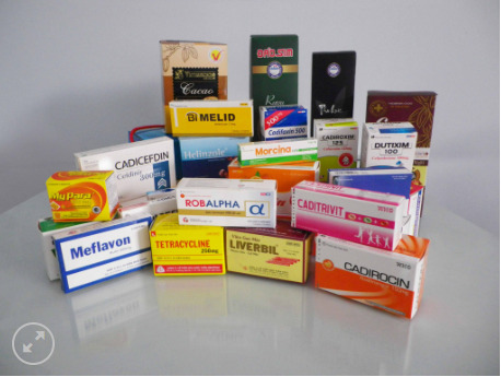 In hộp dược phẩm - In Bao Bì Nguyên Phong - Công Ty TNHH SX TM In Nguyên Phong