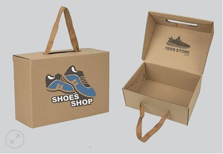 In hộp giày dép - In Bao Bì Nguyên Phong - Công Ty TNHH SX TM In Nguyên Phong