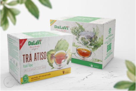 In hộp trà - In Bao Bì Nguyên Phong - Công Ty TNHH SX TM In Nguyên Phong