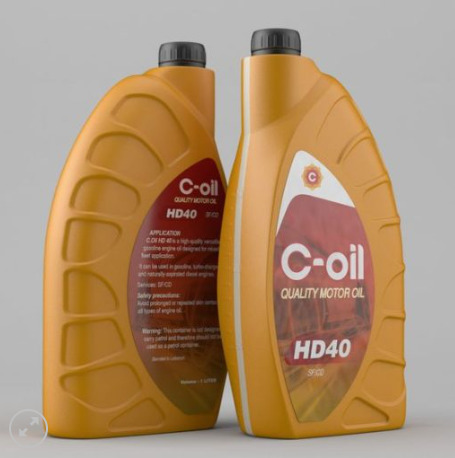 In nhãn dầu nhớt - In Bao Bì Nguyên Phong - Công Ty TNHH SX TM In Nguyên Phong