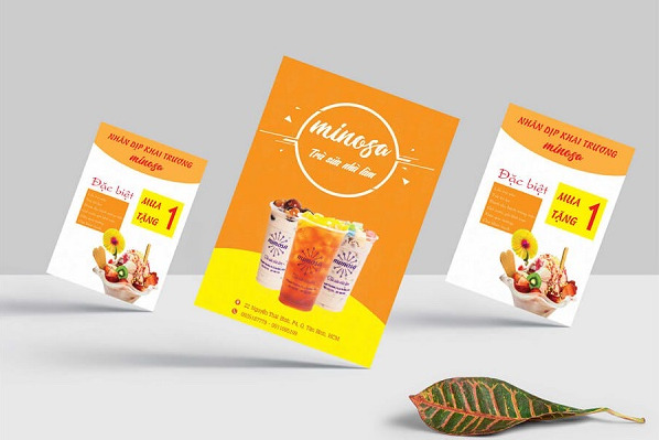 In tờ rơi - In Bao Bì Nguyên Phong - Công Ty TNHH SX TM In Nguyên Phong