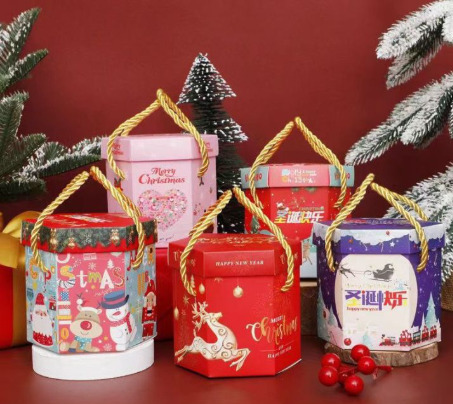 In túi đựng bánh kẹo - In Bao Bì Nguyên Phong - Công Ty TNHH SX TM In Nguyên Phong