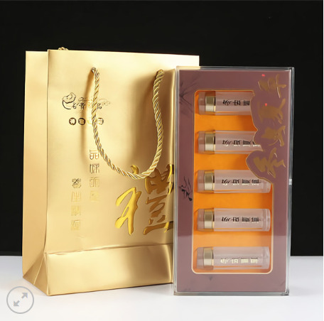 In túi đựng đông trùng hạ thảo - In Bao Bì Nguyên Phong - Công Ty TNHH SX TM In Nguyên Phong