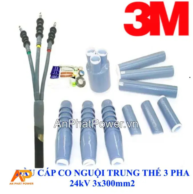 Đầu cáp co nguội trung thế - Công Ty TNHH An Phát Power