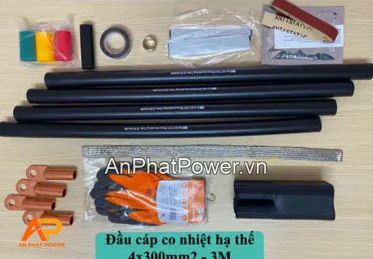 Đầu cáp co nhiệt hạ thế - Công Ty TNHH An Phát Power
