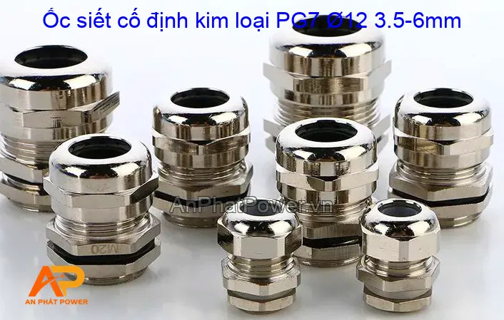 ễc siết cố định kim loại - Công Ty TNHH An Phát Power