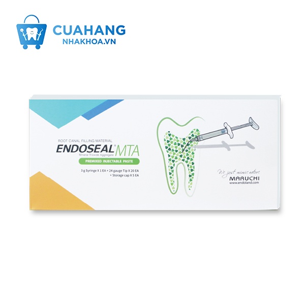 Trám bít ống tủy Endoseal MTA - Công Ty TNHH QKV Dental