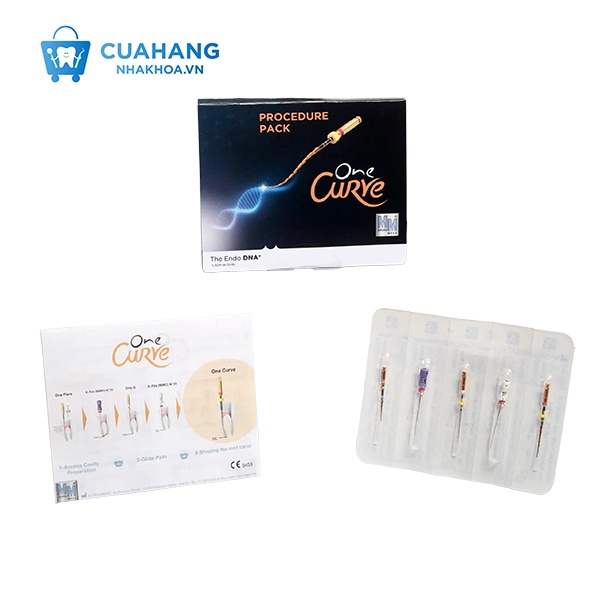 Trâm máy One Curve - Công Ty TNHH QKV Dental